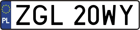 ZGL20WY