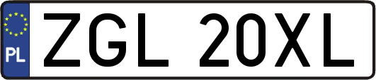 ZGL20XL