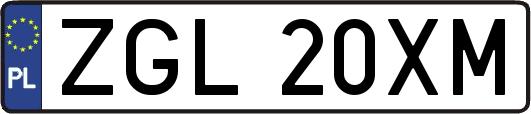 ZGL20XM