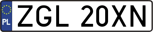 ZGL20XN
