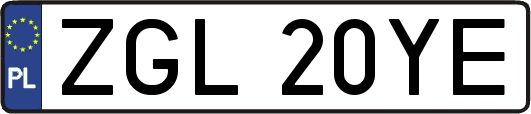ZGL20YE