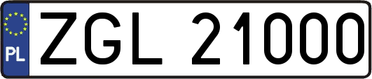 ZGL21000