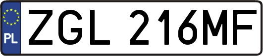 ZGL216MF