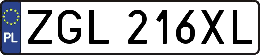 ZGL216XL