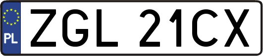 ZGL21CX