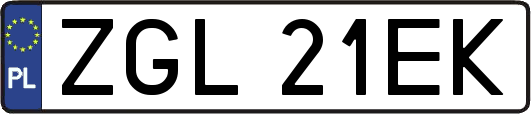 ZGL21EK