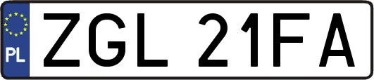 ZGL21FA