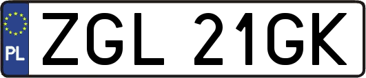 ZGL21GK