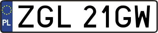 ZGL21GW