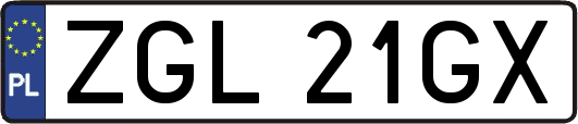 ZGL21GX