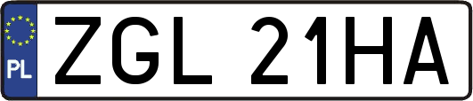 ZGL21HA