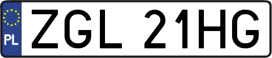 ZGL21HG