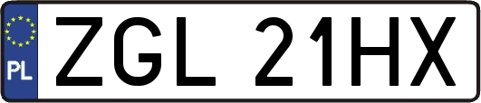 ZGL21HX
