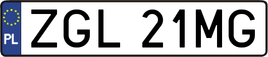 ZGL21MG