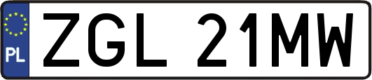 ZGL21MW