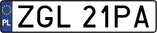 ZGL21PA