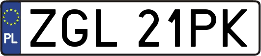 ZGL21PK