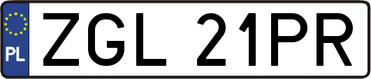 ZGL21PR