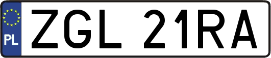 ZGL21RA