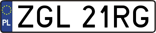 ZGL21RG
