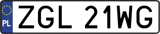ZGL21WG
