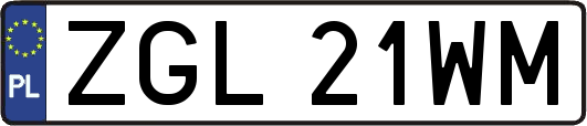 ZGL21WM
