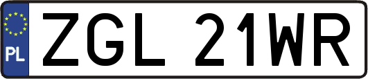 ZGL21WR