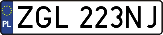 ZGL223NJ