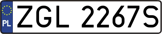 ZGL2267S