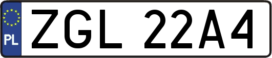 ZGL22A4
