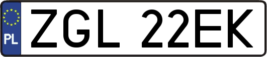 ZGL22EK