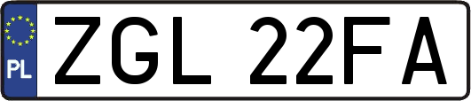 ZGL22FA