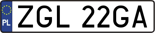 ZGL22GA