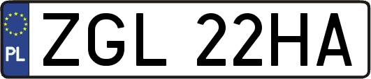 ZGL22HA