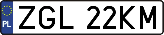 ZGL22KM