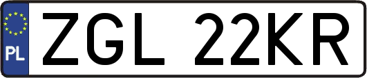 ZGL22KR