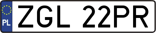 ZGL22PR