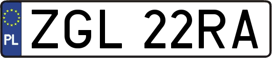 ZGL22RA