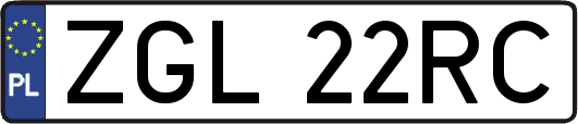 ZGL22RC
