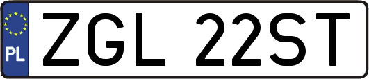 ZGL22ST