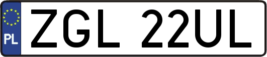 ZGL22UL