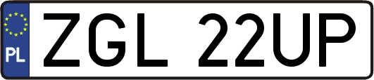 ZGL22UP