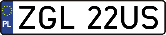 ZGL22US
