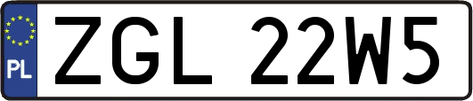 ZGL22W5