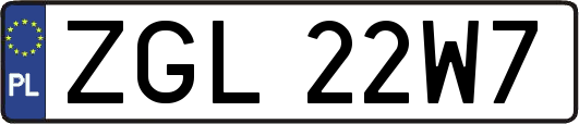 ZGL22W7