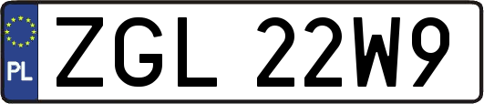 ZGL22W9