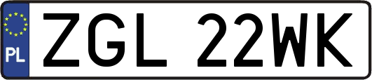 ZGL22WK