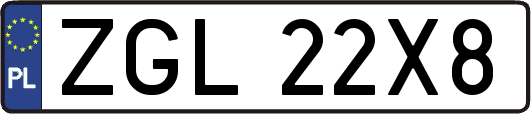 ZGL22X8