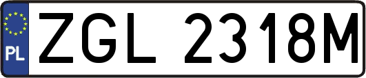 ZGL2318M