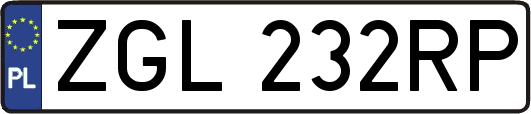 ZGL232RP
